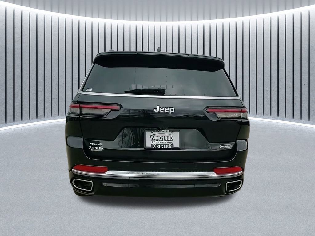 New 2025 Jeep Grand Cherokee L Overland w/ Trailer Tow Package image 10
