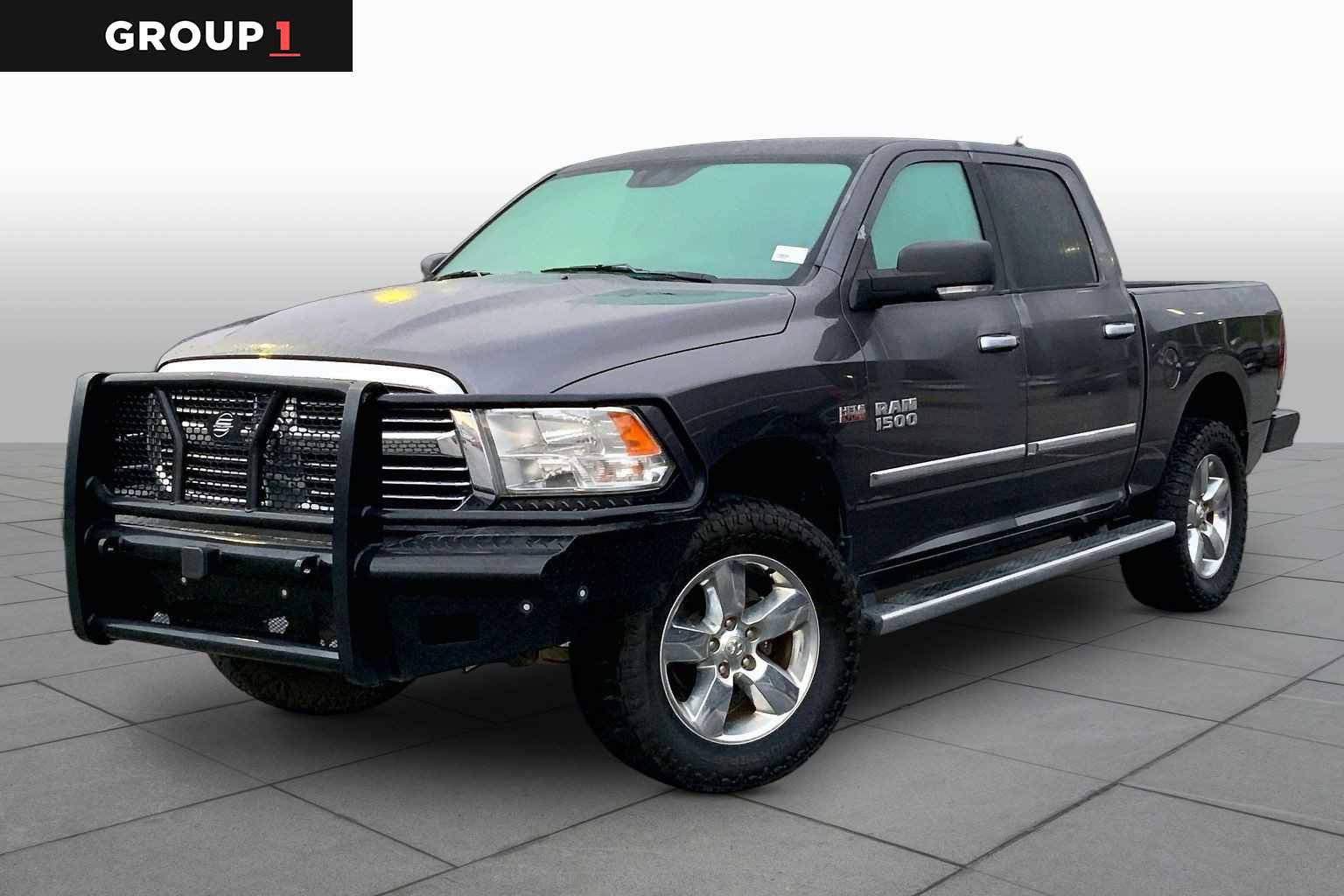 Used 2017 RAM 1500 Big Horn