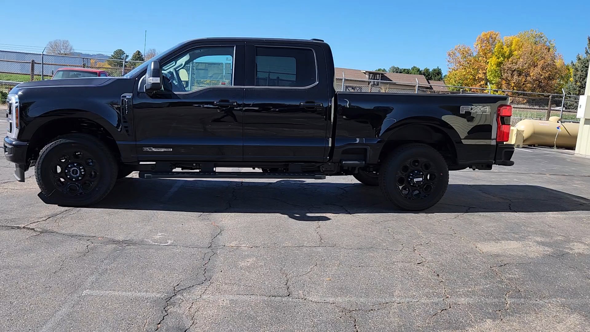 New 2025 Ford F250 XLT w/ Black Appearance Package image 3