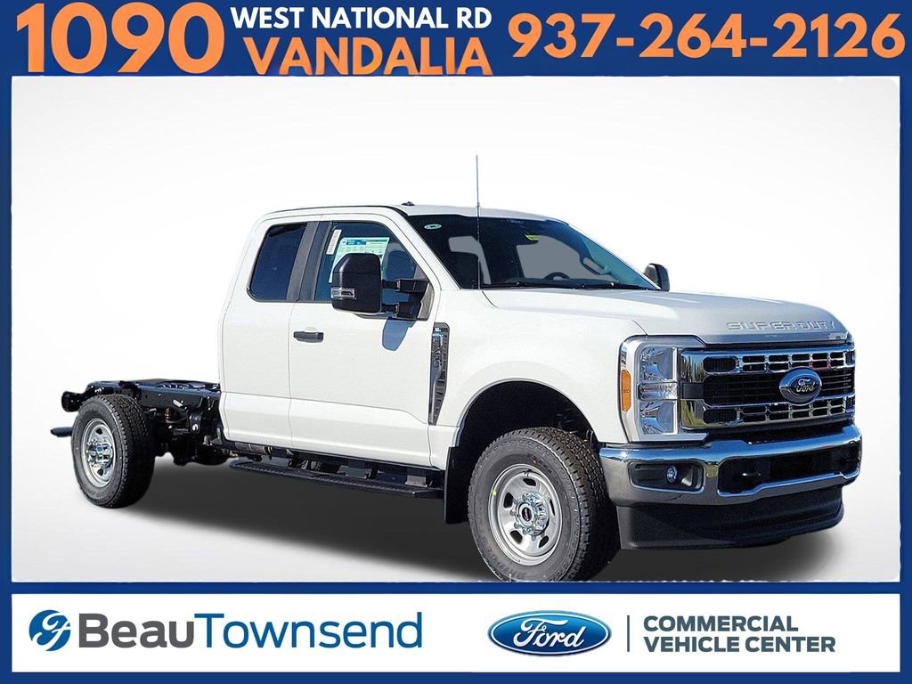 New 2026 Ford F350 XL w/ XL Chrome Package image 1