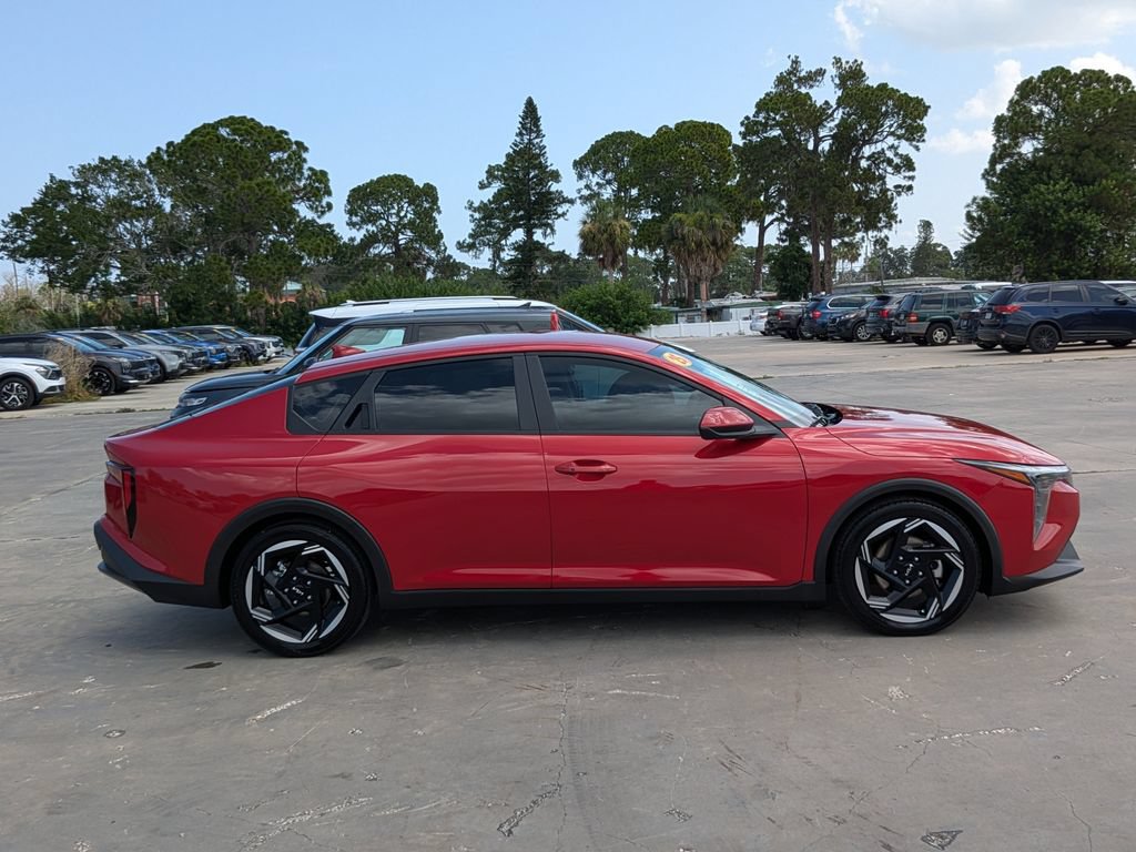 Certified 2025 Kia K4 EX FWD image 9