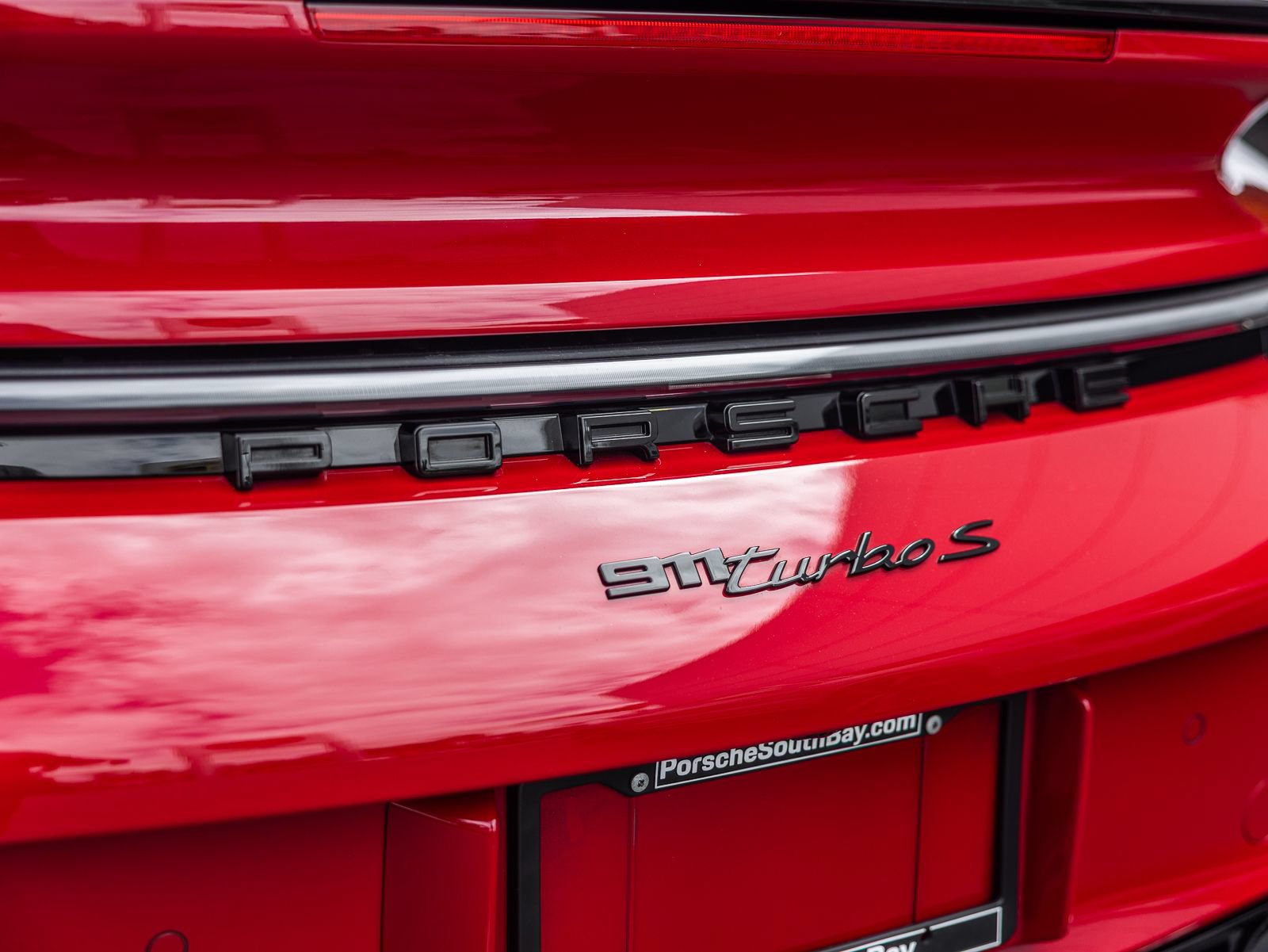 Certified 2025 Porsche 911 Turbo S AWD/4WD image 31