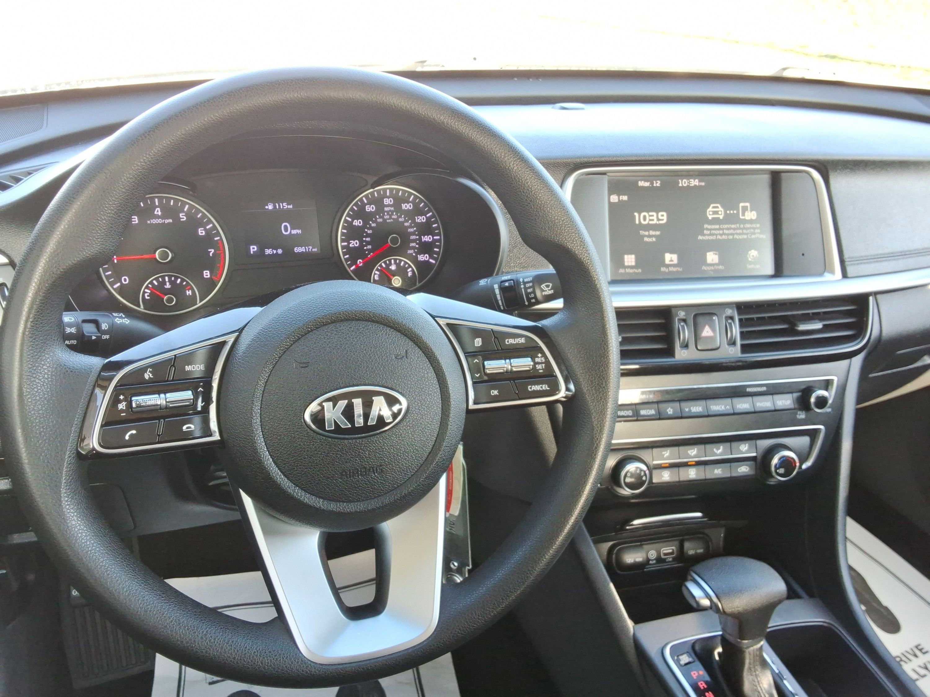 Used 2020 Kia Optima LX FWD image 12