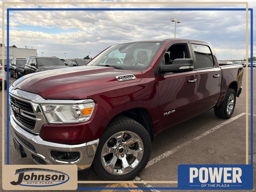 Used 2019 RAM 1500 Big Horn AWD/4WD image 1