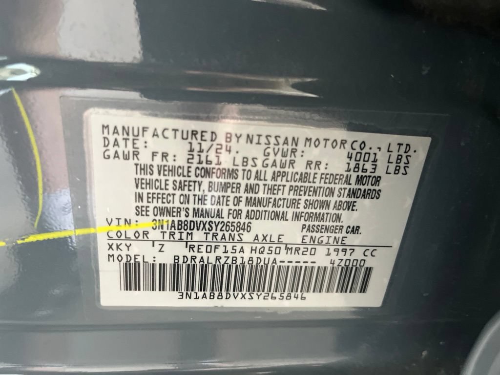 Used 2025 Nissan Sentra SR FWD image 77