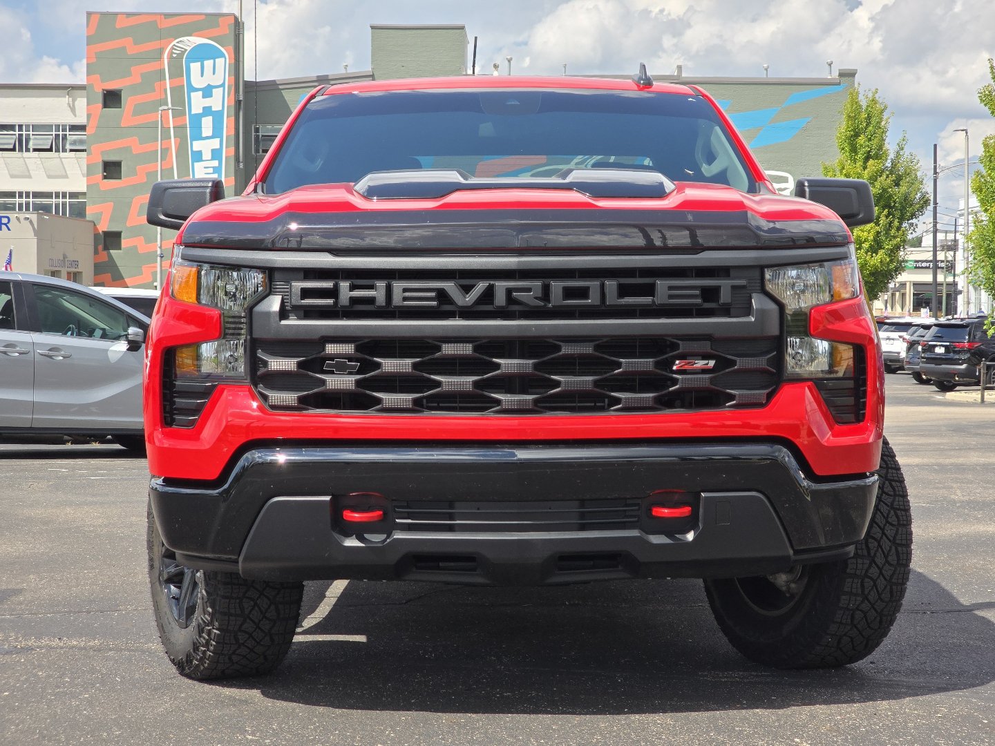 Used 2024 Chevrolet Silverado 1500 Custom Trail Boss AWD/4WD image 20