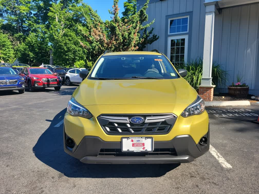 Certified 2021 Subaru Crosstrek 2.0i AWD/4WD image 9