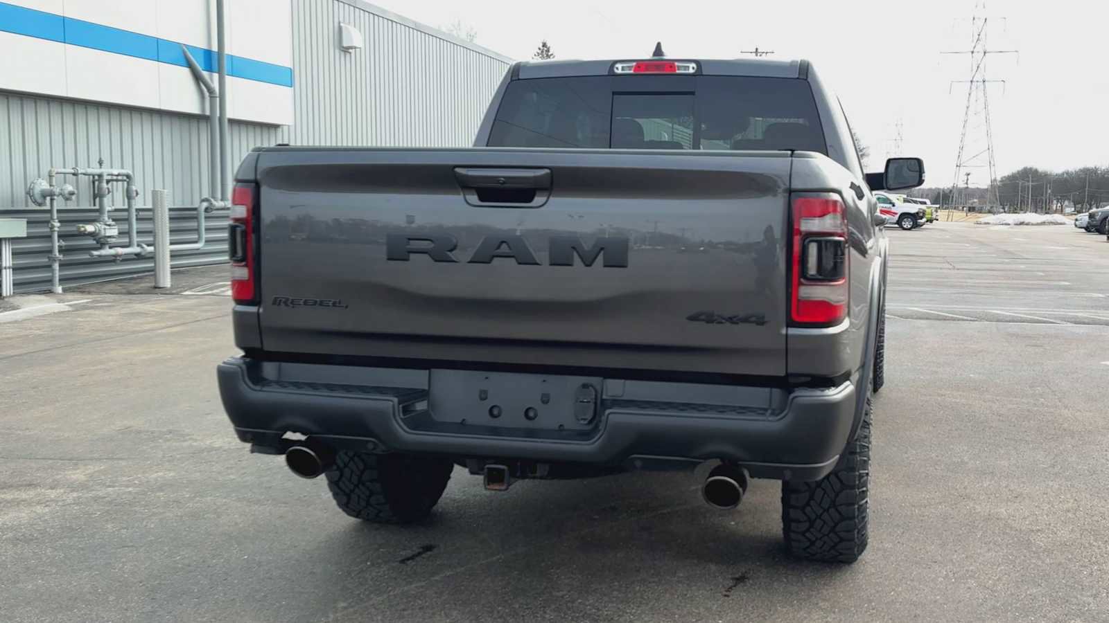 Used 2022 RAM 1500 Rebel w/ Rebel Level 2 Equipment Group image 3