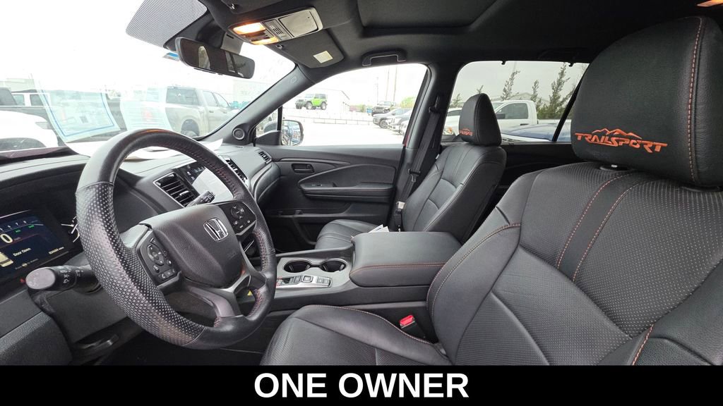 Certified 2024 Honda Passport TrailSport image 12