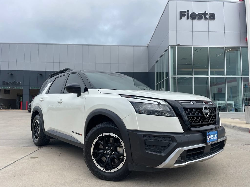 Certified 2024 Nissan Pathfinder Rock Creek AWD/4WD 360° Tour