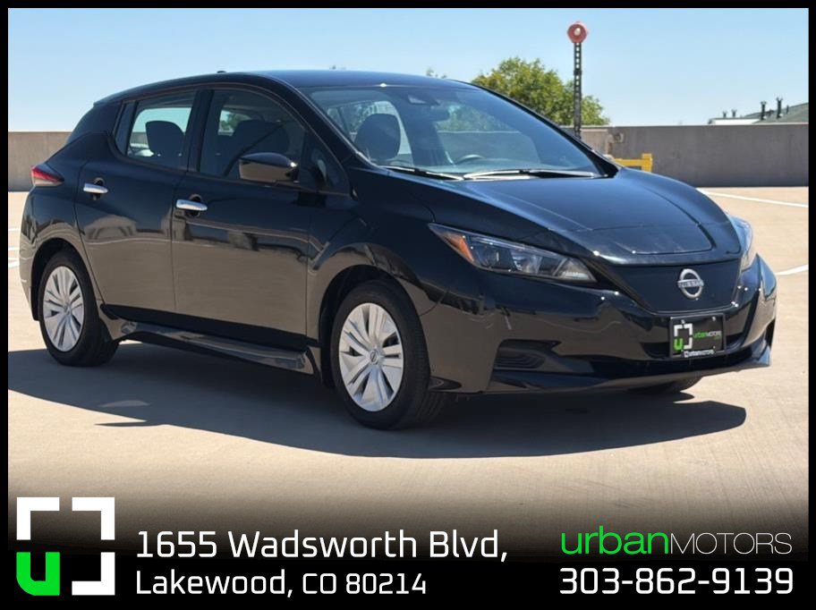 Used 2025 Nissan Leaf S