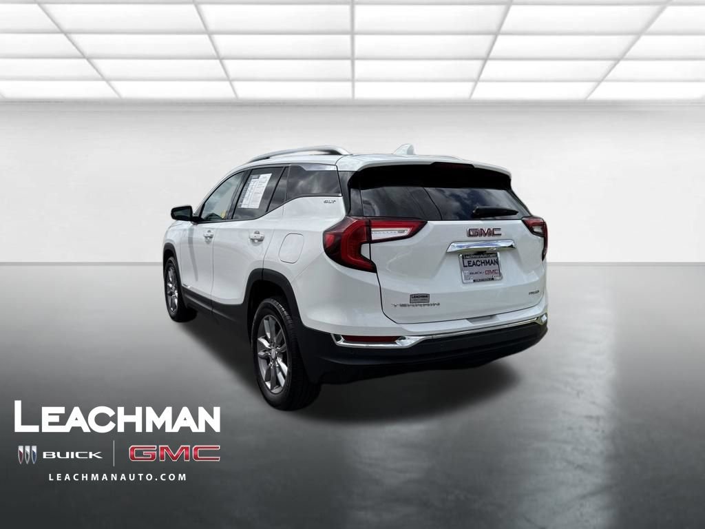Certified 2024 GMC Terrain SLT AWD/4WD image 6