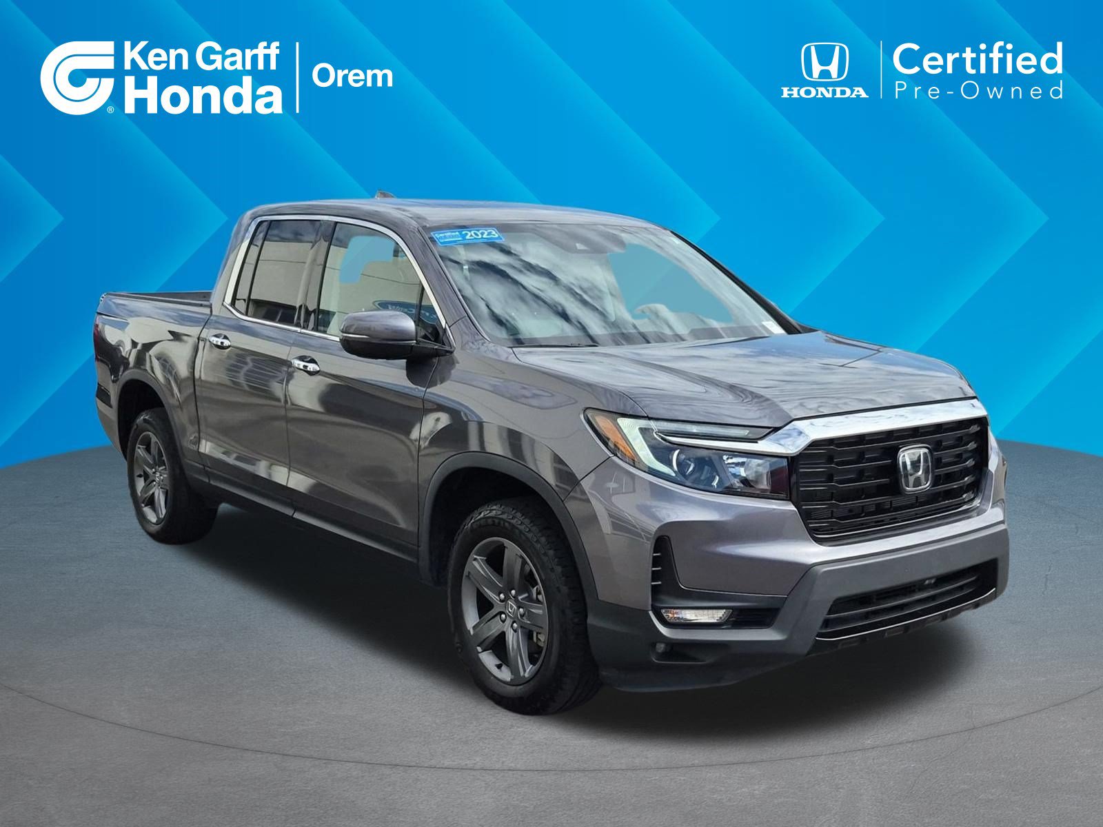 Used 2023 Honda Ridgeline RTL-E