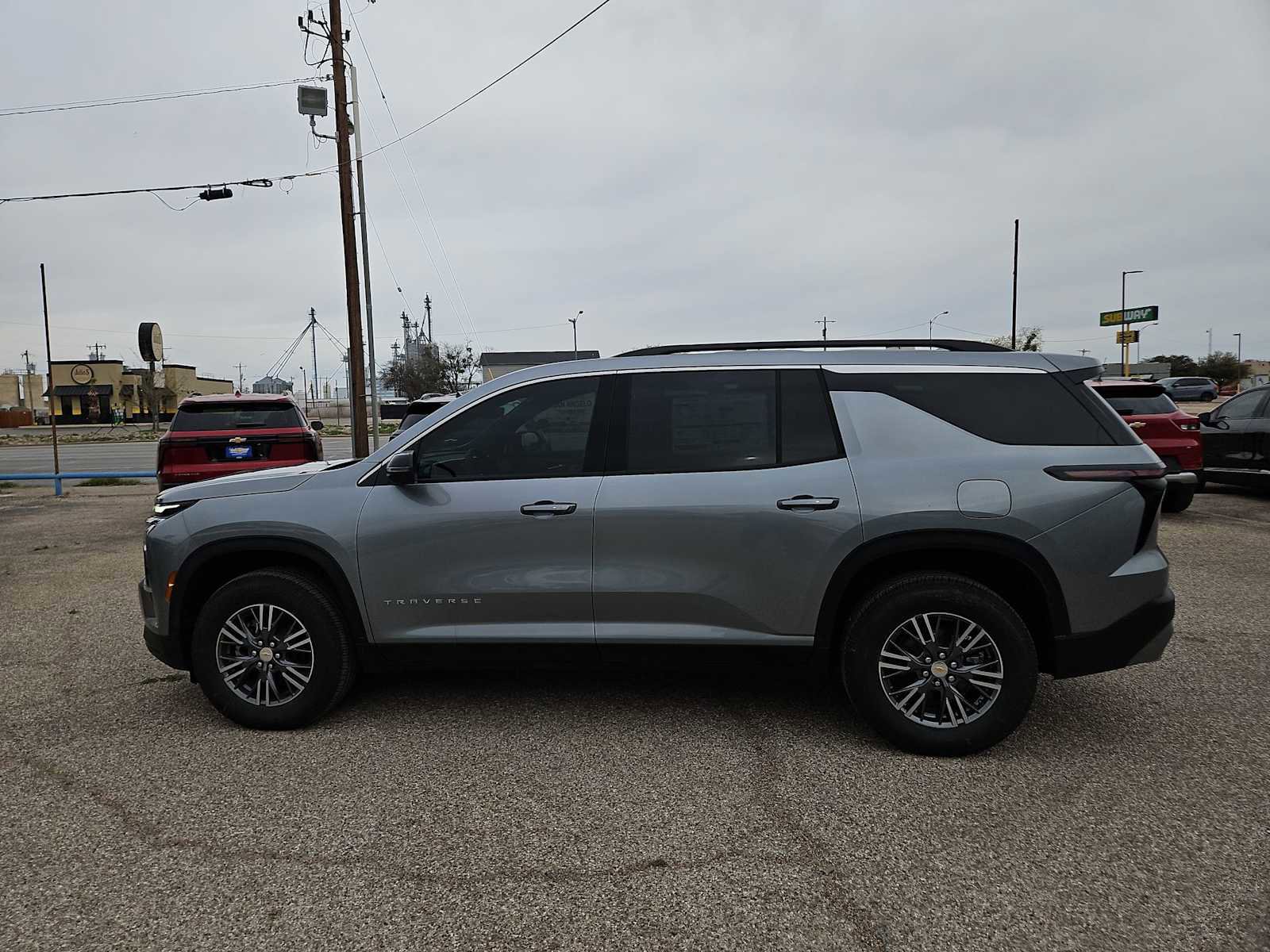 New 2026 Chevrolet Traverse LT w/ Driver Confidence Package image 5