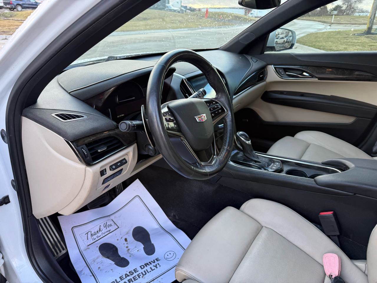 Used 2017 Cadillac ATS Premium Luxury w/ Driver Assist Package image 11