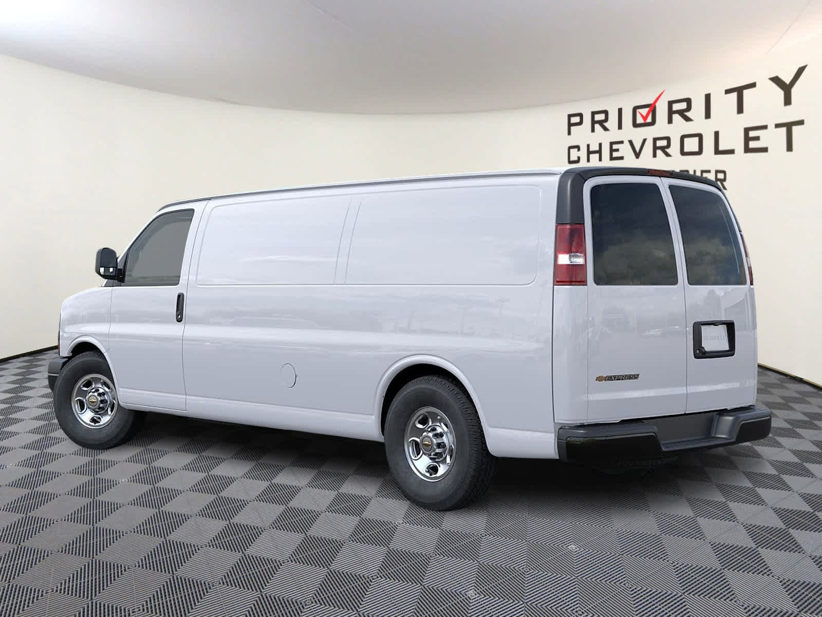 New 2025 Chevrolet Express 2500 Extended w/ Driver Convenience Package RWD image 3