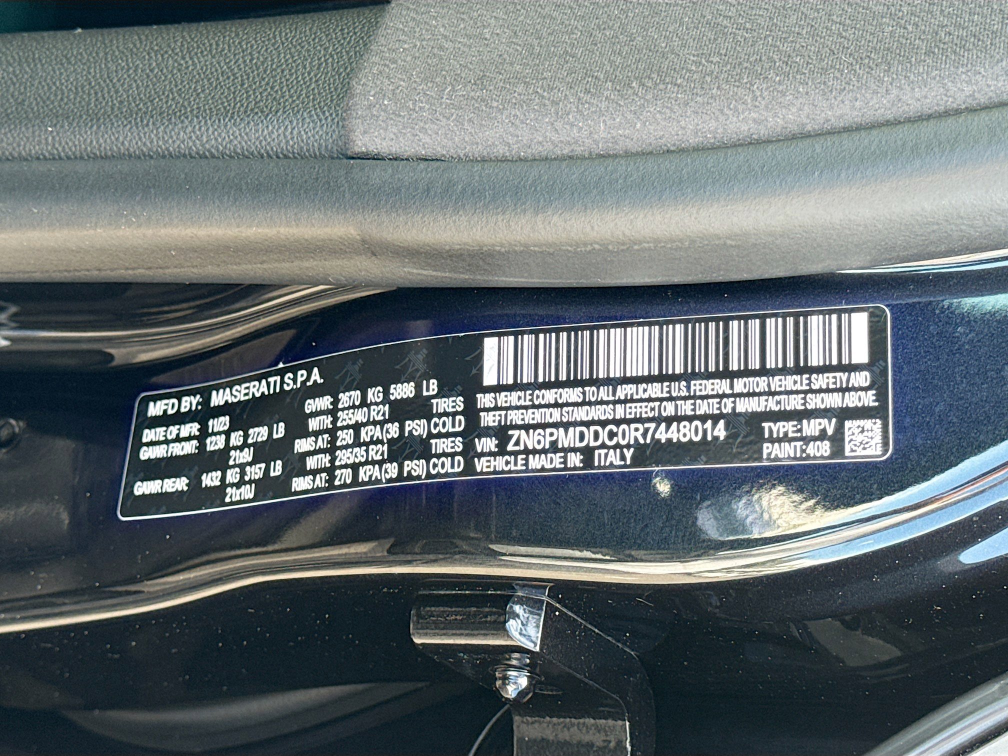 Certified 2024 Maserati Grecale Trofeo image 42
