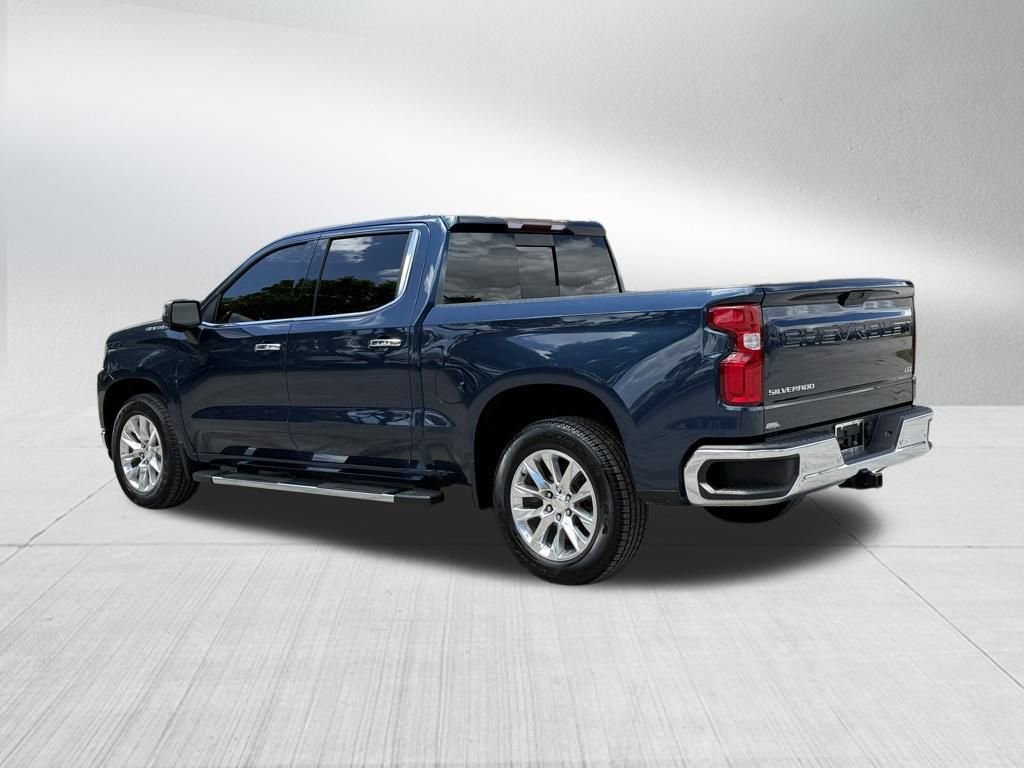 Used 2021 Chevrolet Silverado 1500 LTZ RWD image 7