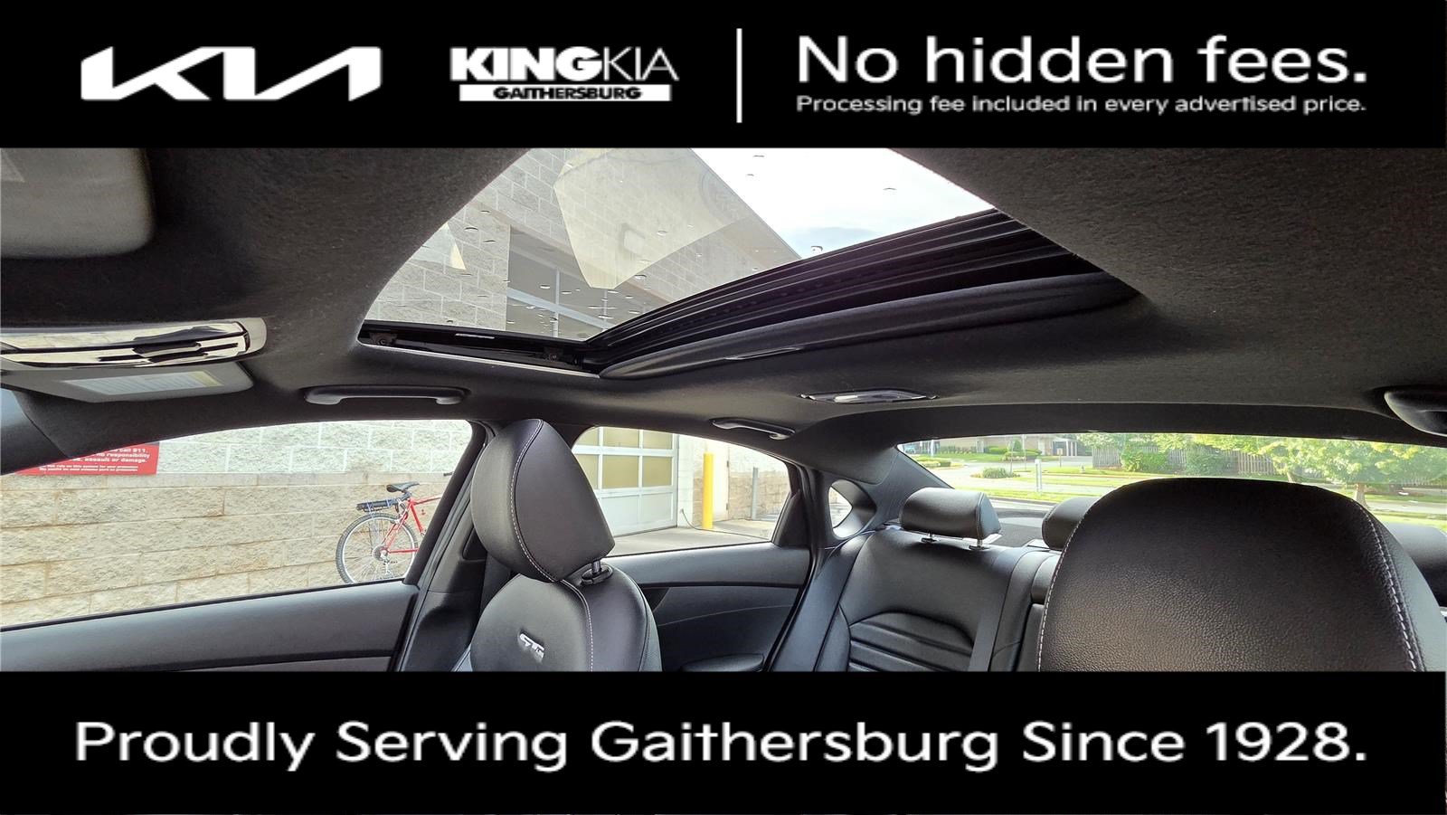 Certified 2024 Kia Forte GT-Line w/ GT-Line Premium Package FWD image 26
