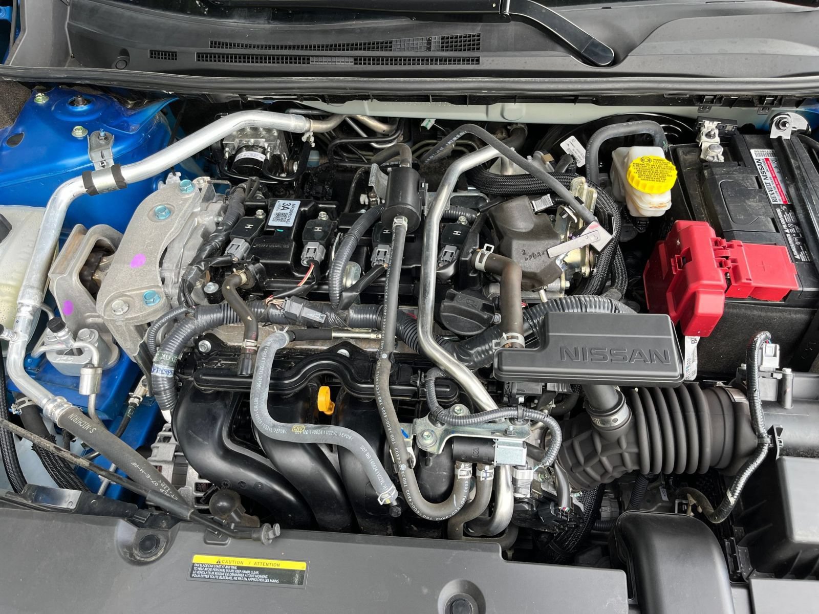 Used 2025 Nissan Sentra SV FWD image 29