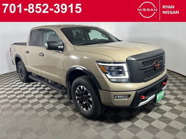 Certified 2023 Nissan Titan PRO-4X w/ Off Road Protection Package