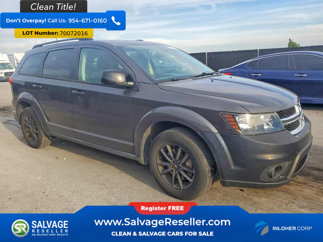 Used 2019 Dodge Journey SE w/ Connectivity Group FWD image 5