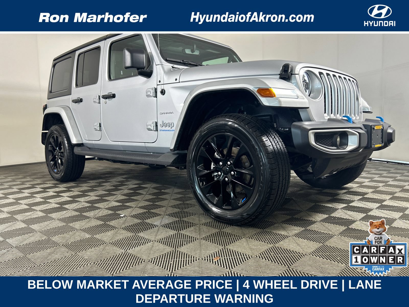 Used 2023 Jeep Wrangler Unlimited Sahara w/ Cold Weather Group