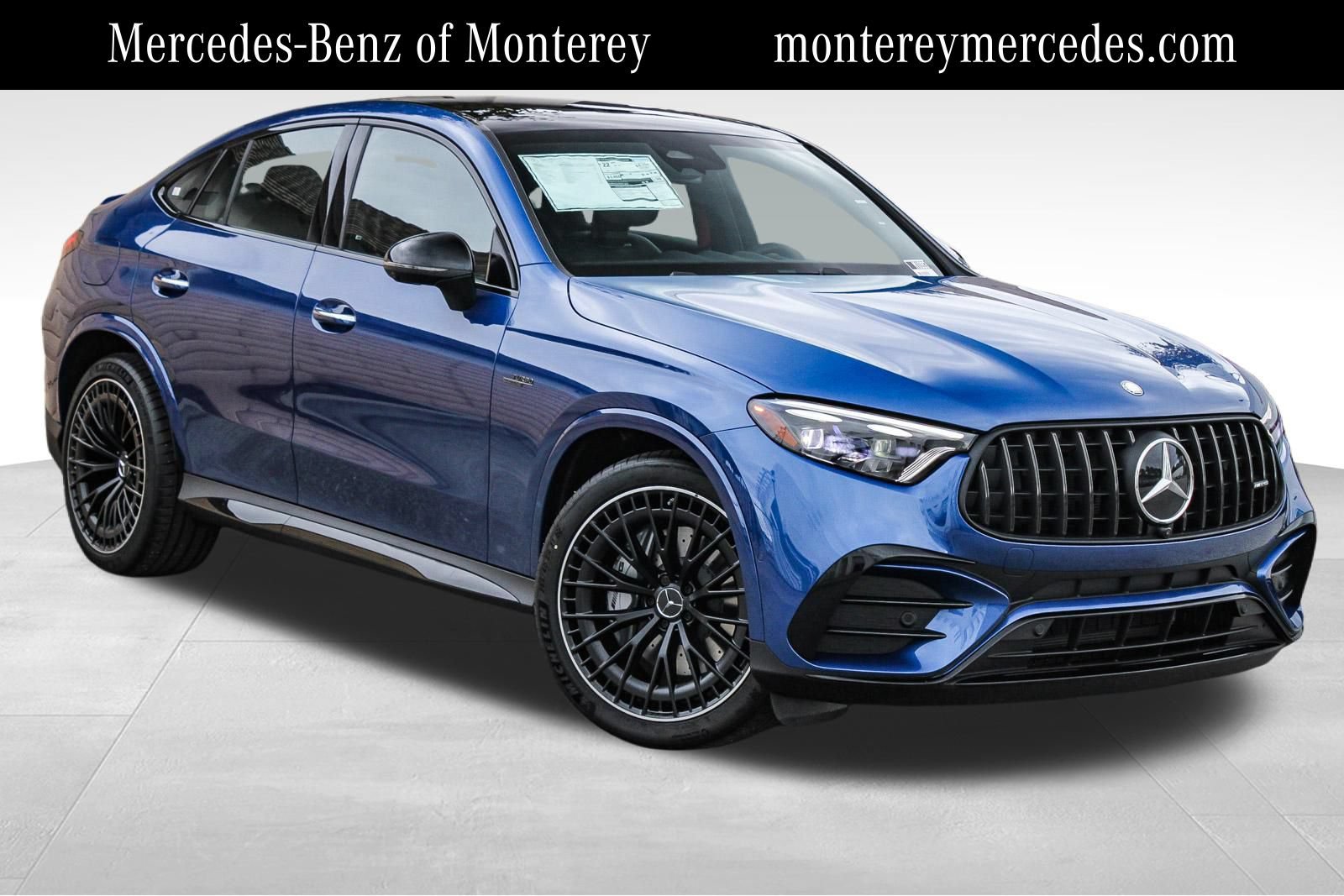 New 2026 Mercedes-Benz GLC 43 AMG 4MATIC Coupe