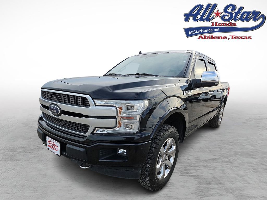Used 2018 Ford F150 Platinum w/ Equipment Group 701A Luxury