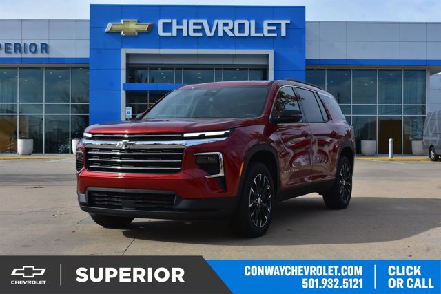 New 2026 Chevrolet Traverse LT w/ Sun and Wheel Package image 1