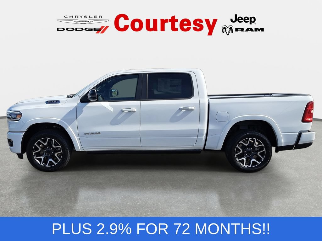 New 2026 RAM 1500 Laramie AWD/4WD image 6