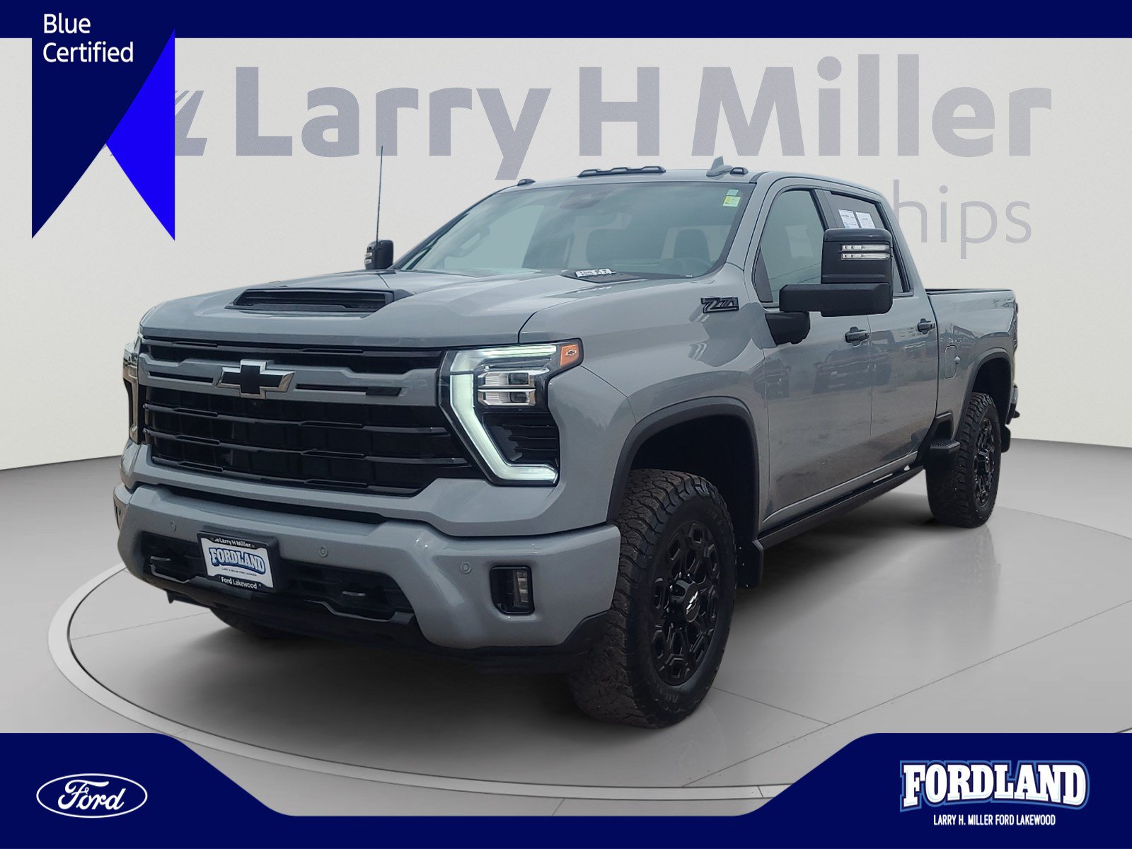 Used 2024 Chevrolet Silverado 2500 LTZ w/ LTZ Plus Package