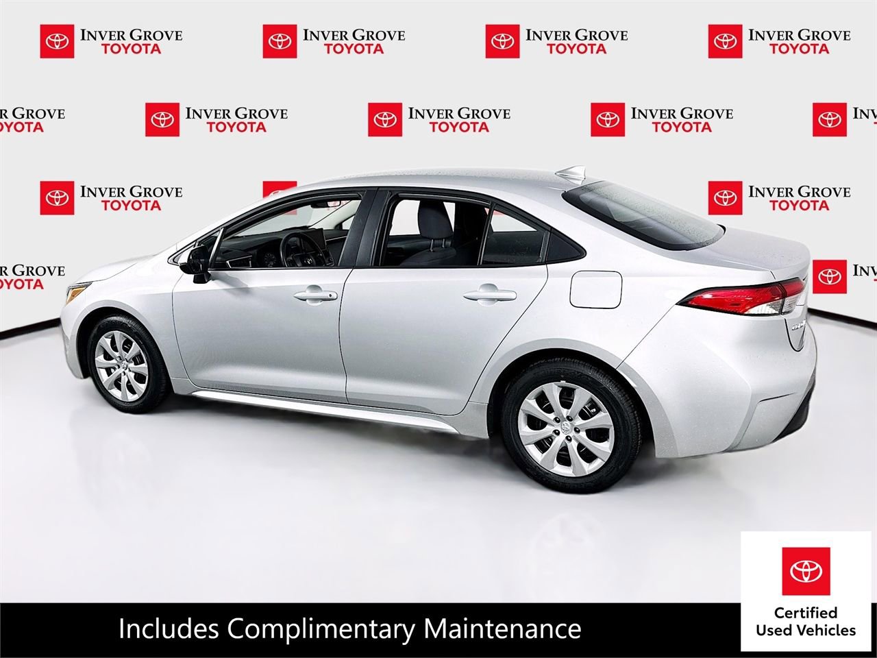 Certified 2025 Toyota Corolla LE FWD image 7