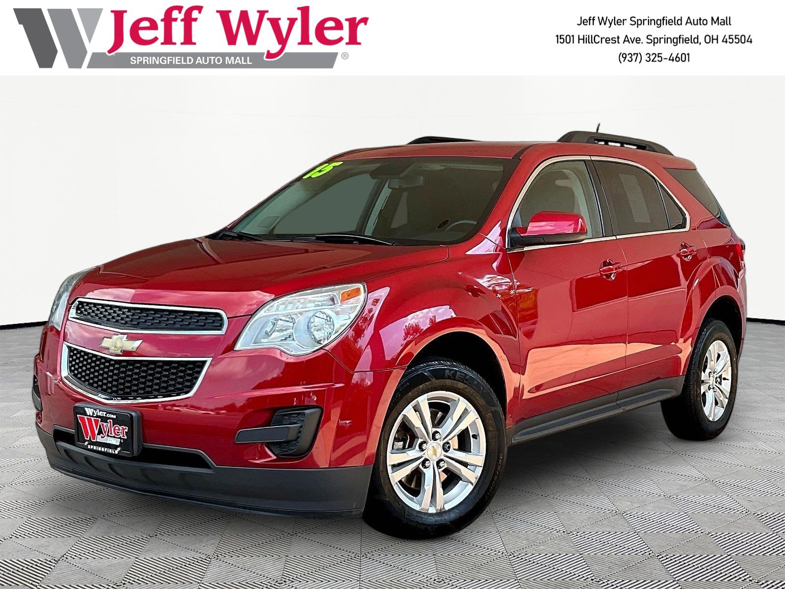 Used 2015 Chevrolet Equinox LT w/ Driver Convenience Package