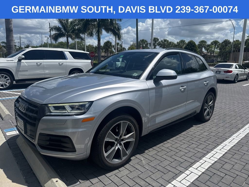 Used 2019 Audi Q5 2.0T Premium Plus w/ Premium Plus Package image 1