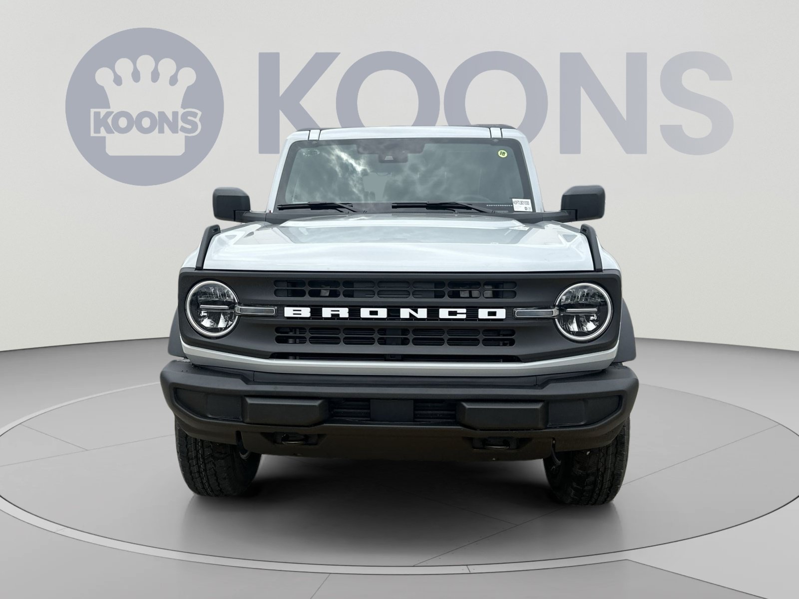 New 2026 Ford Bronco Big Bend AWD/4WD image 19