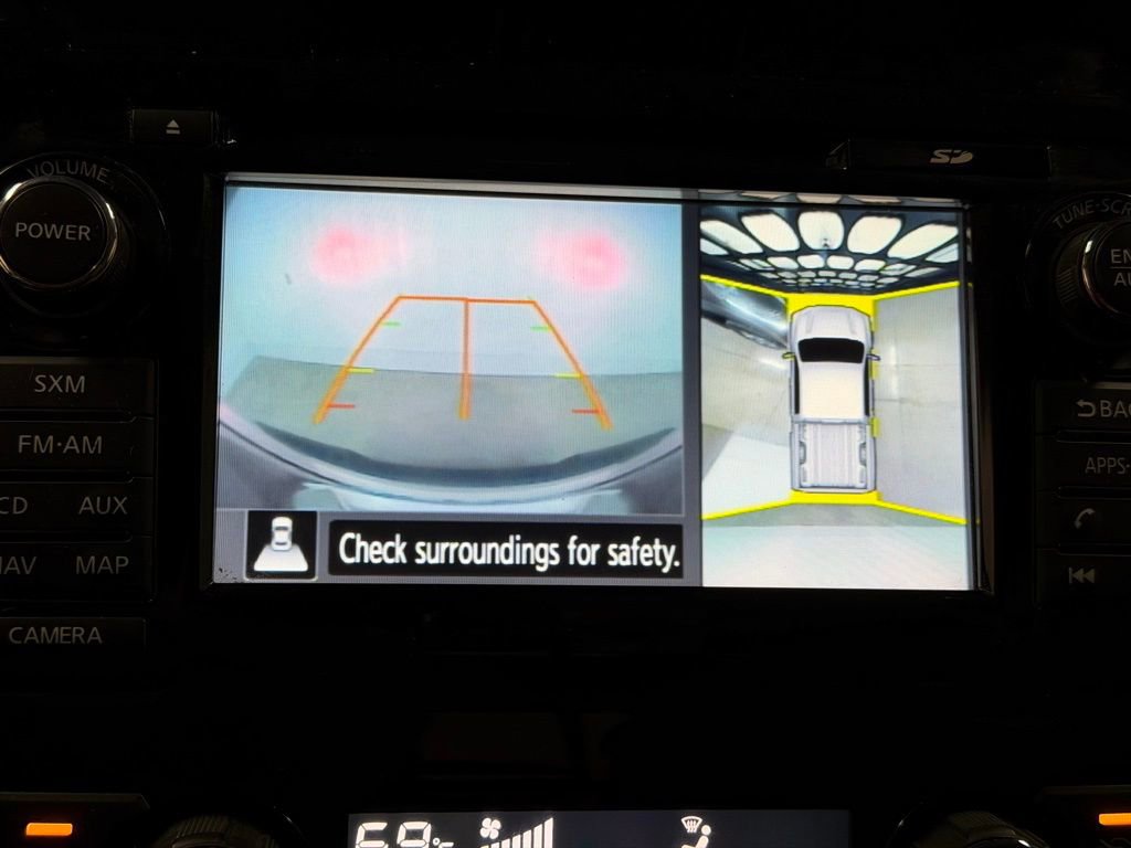 Used 2018 Nissan Titan Platinum Reserve w/ Platinum Utility Package image 55