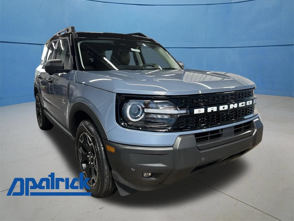 New 2026 Ford Bronco Sport Outer Banks w/ Outer Banks Tech Package+ AWD/4WD image 1