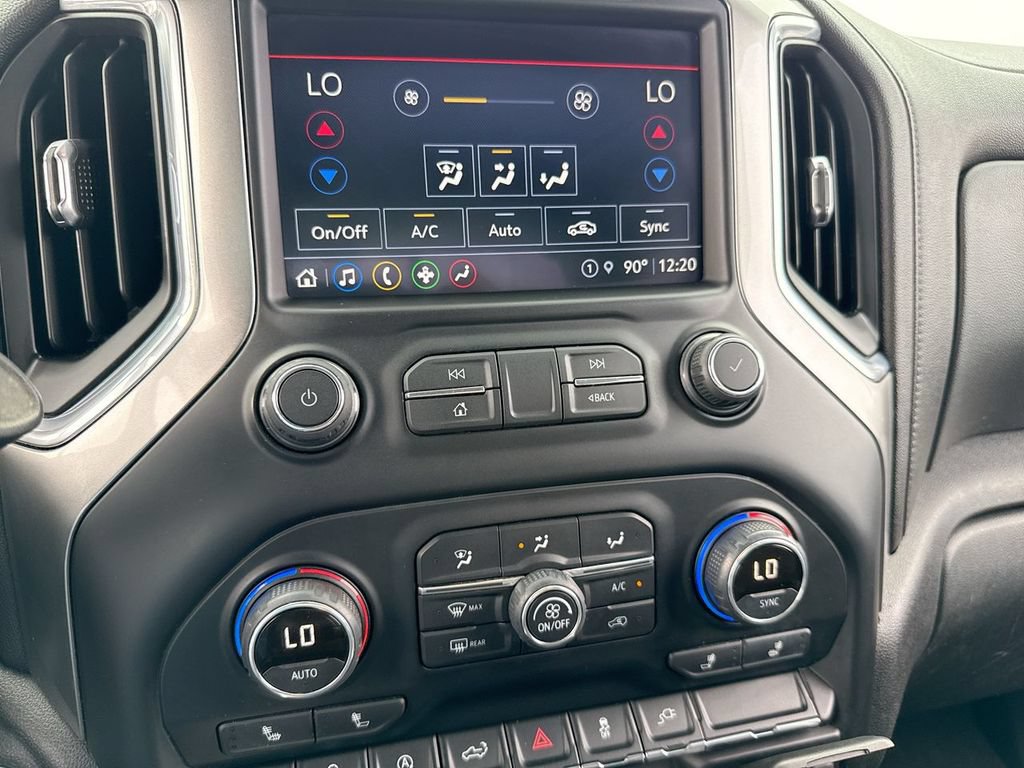 Used 2021 Chevrolet Silverado 1500 LT Trail Boss w/ Convenience Package II AWD/4WD image 19