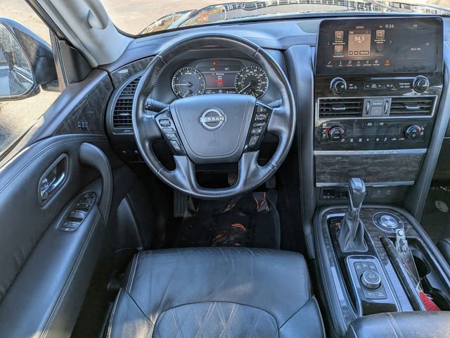 Certified 2023 Nissan Armada Platinum w/ Captain's Chairs Package image 14