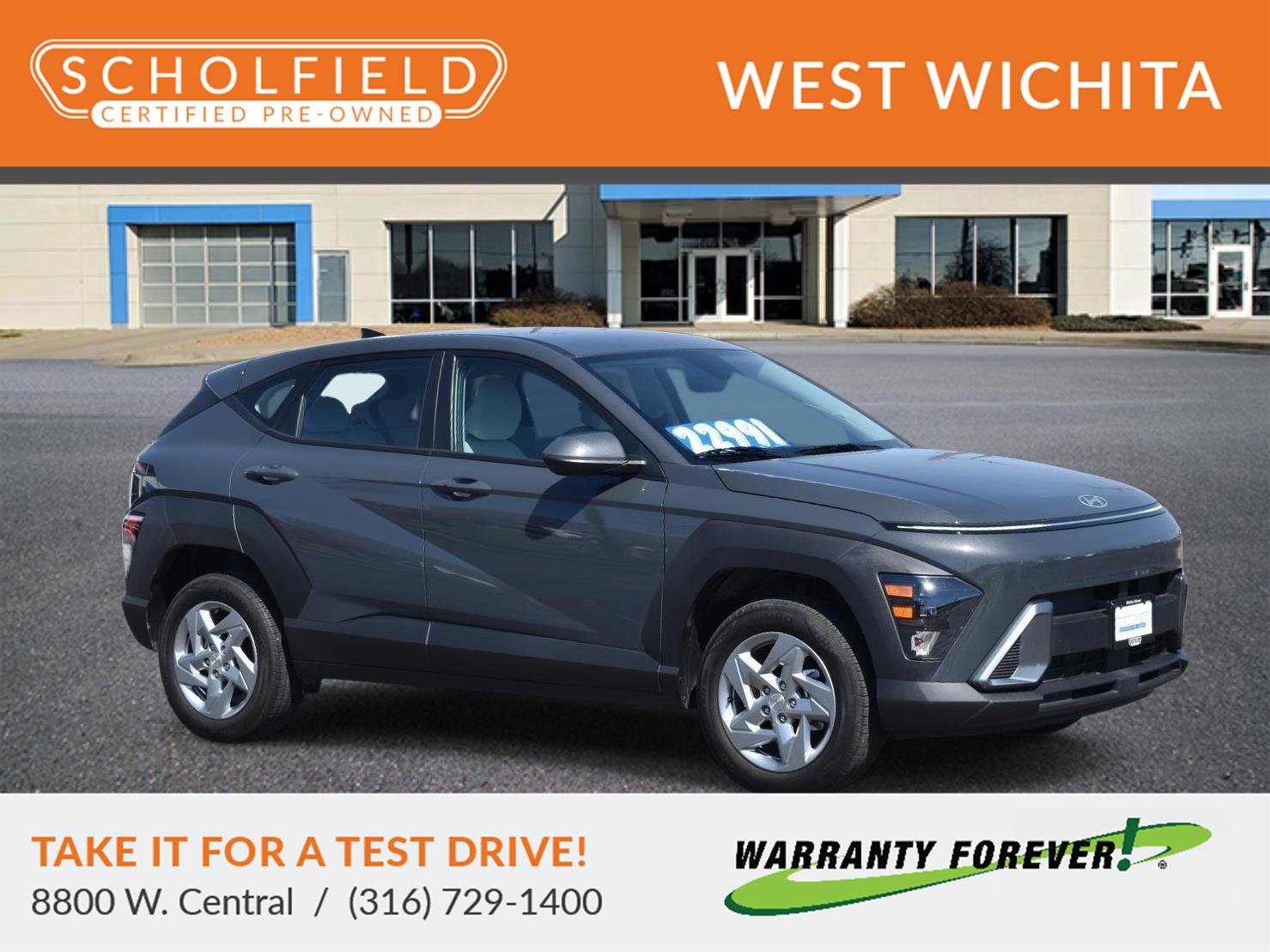 Used 2024 Hyundai Kona SE