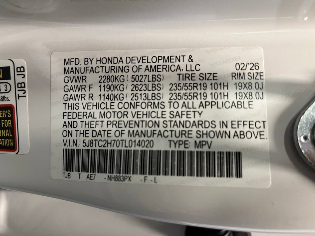New 2026 Acura RDX SH-AWD w/ Advance Package image 24