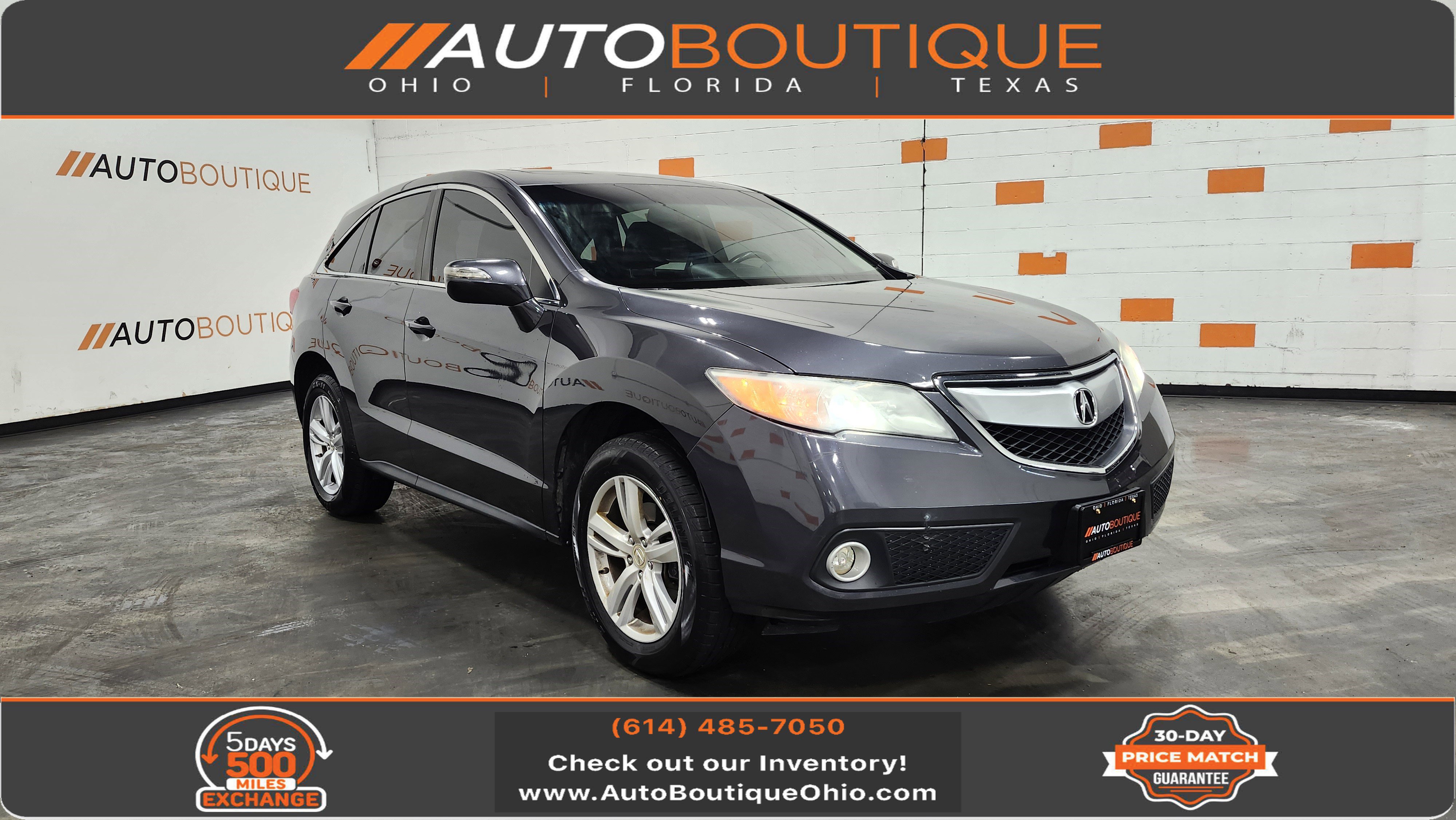 Used 2015 Acura RDX AWD w/ Technology Package image 1