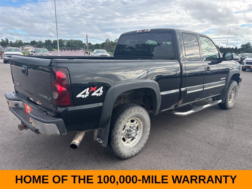 Used 2004 Chevrolet Silverado 2500 LT AWD/4WD image 5