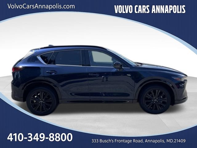 Used 2025 MAZDA CX-5 2.5 Turbo w/ Premium Package AWD/4WD image 8
