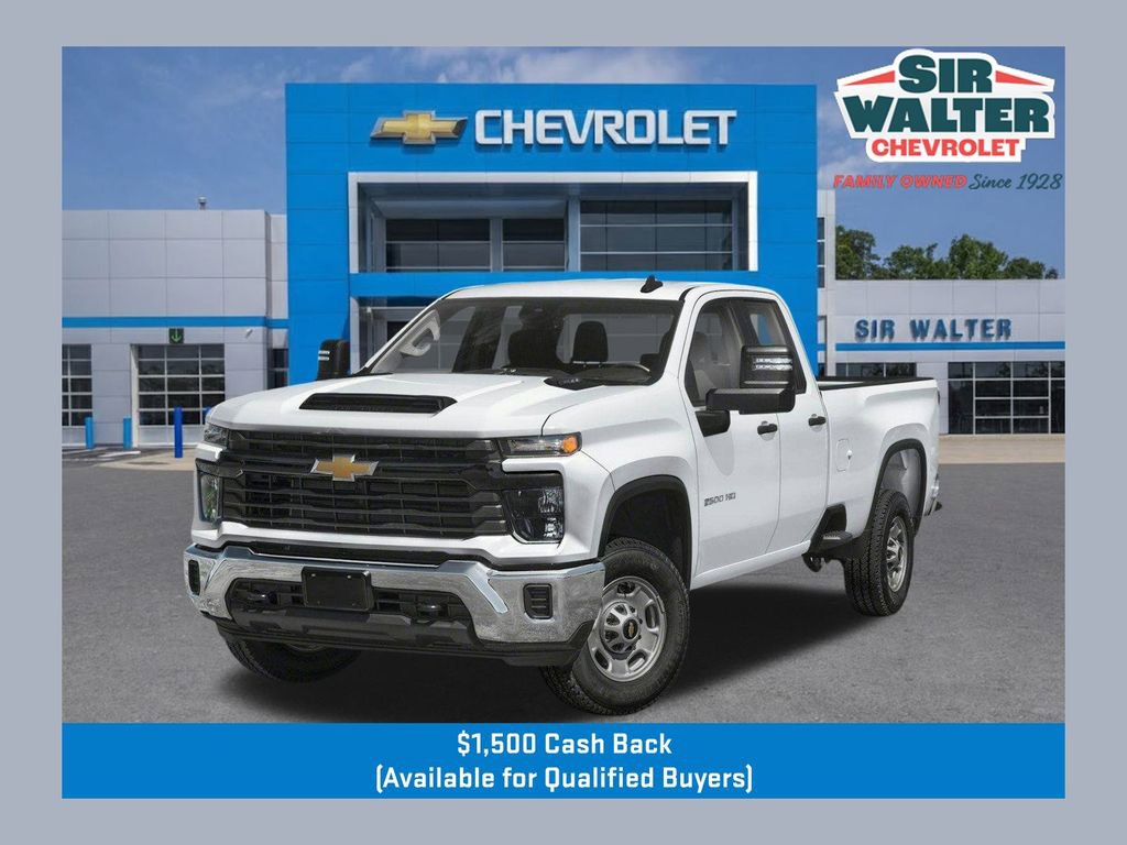 New 2025 Chevrolet Silverado 2500 W/T w/ WT Convenience Package
