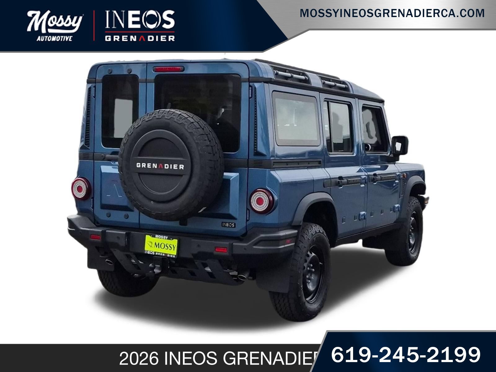 New 2026 INEOS Grenadier Station Wagon AWD/4WD image 8