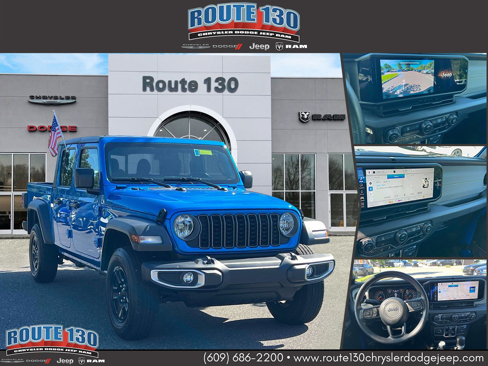Used 2025 Jeep Gladiator Sport AWD/4WD image 1