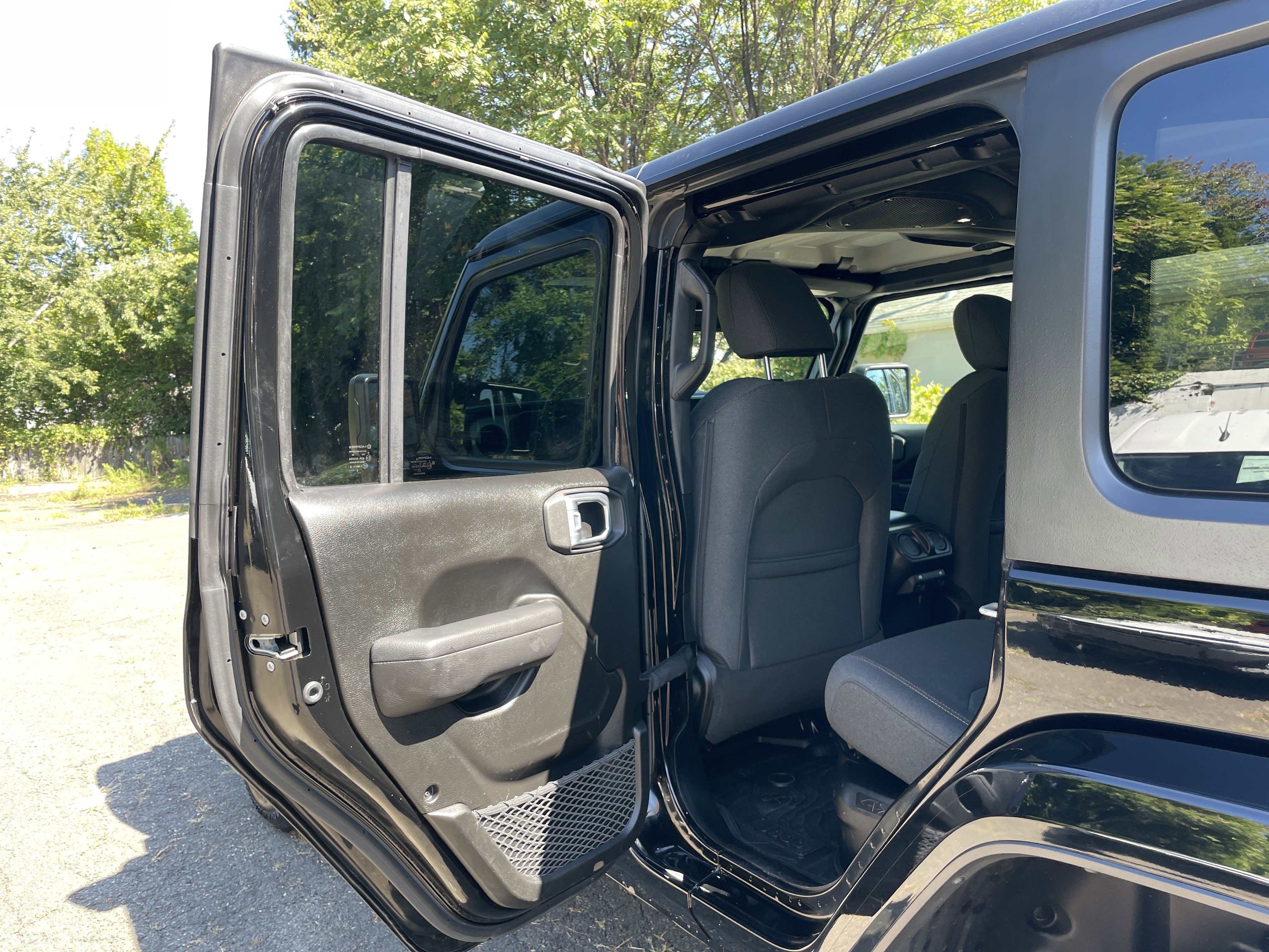 Certified 2024 Jeep Wrangler Sport S w/ Convenience Group image 22