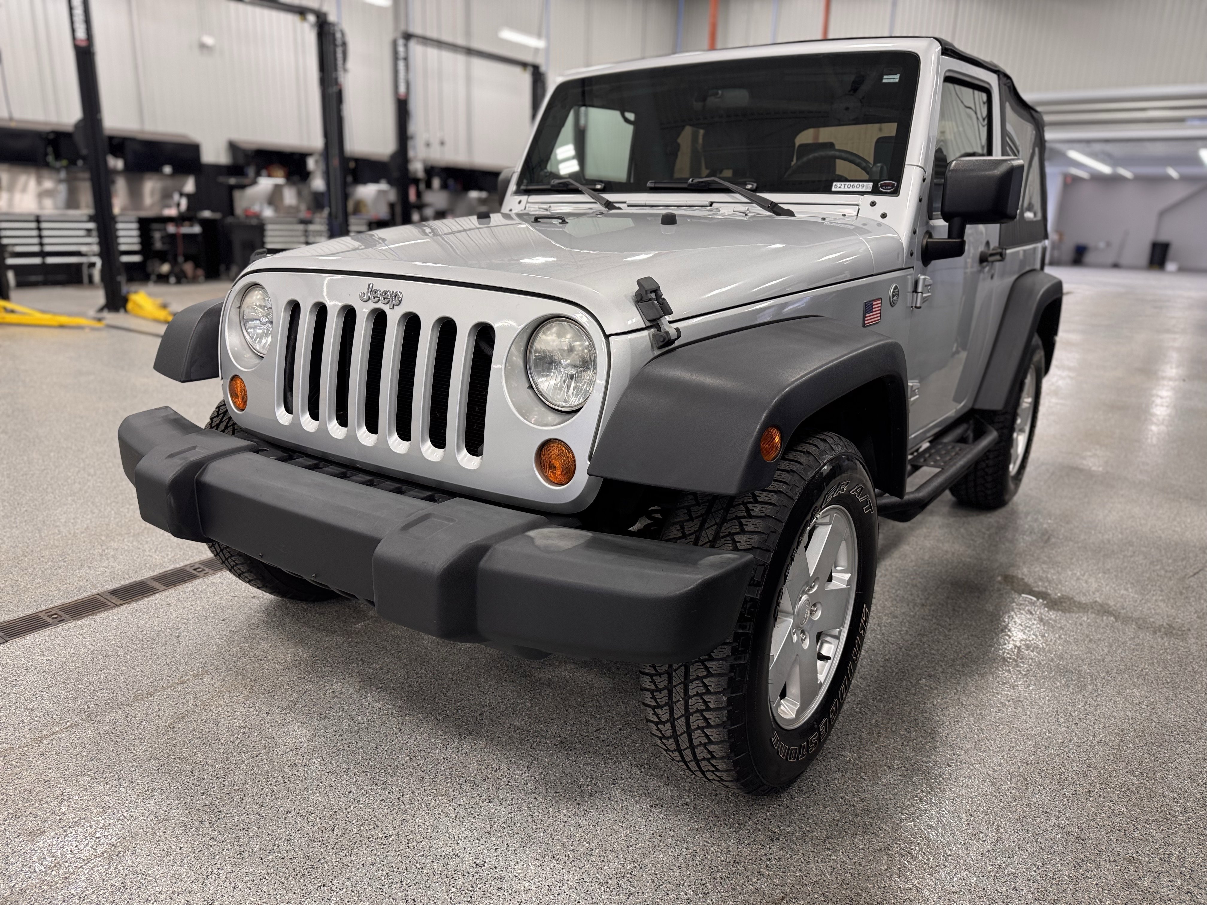 Used 2007 Jeep Wrangler X image 24